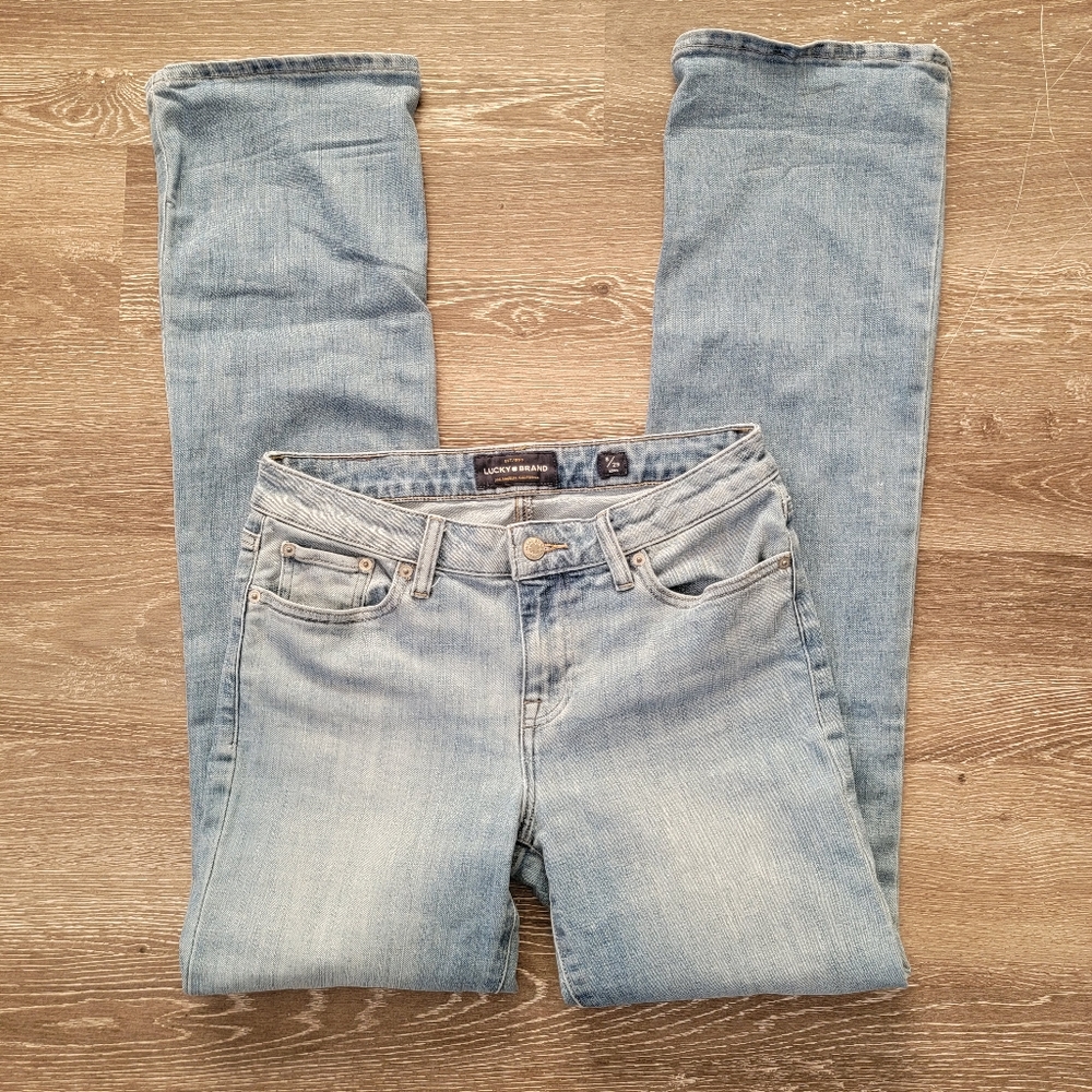 Lucky Brand Lolita Bootcut Sz 8/29L